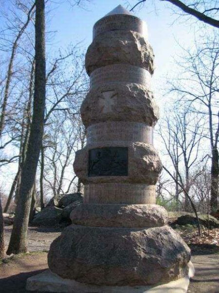 12TH PENNSYLVANIA RESERVES WAR MEMORIAL
