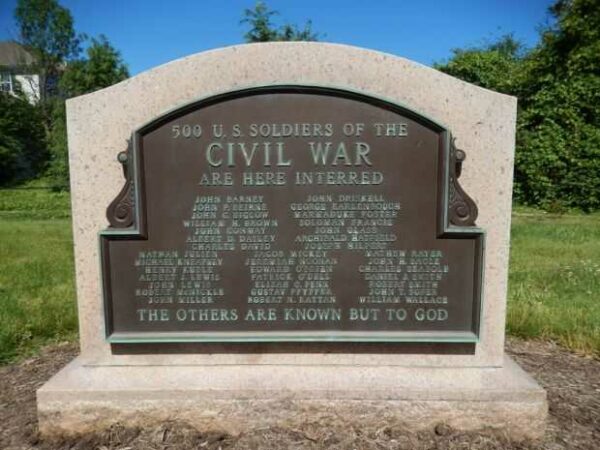 ASHLAND CEMETERY SOLDIERS’ LOT CIVIL WAR MEMORIAL