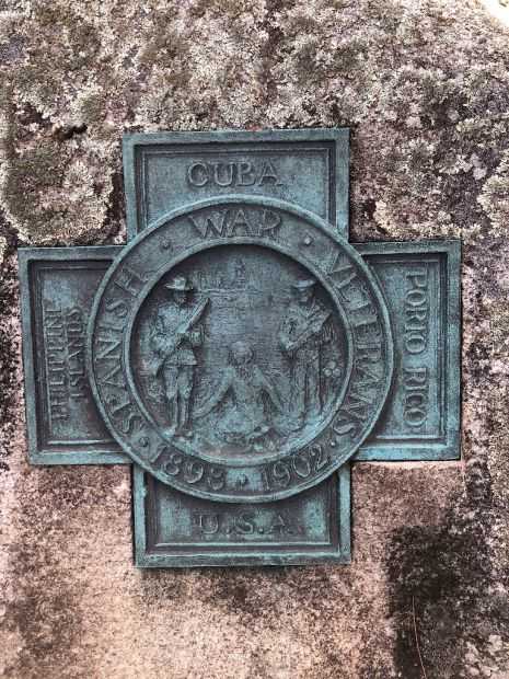 CONCORD U.S.S. MAINE WAR MEMORIAL PLAQUE C