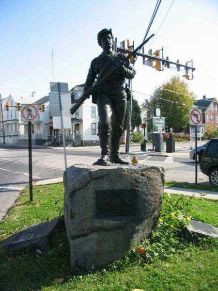 26TH PENNSYLVANIA EMERGENCY INFANTRY WAR MEMORIAL