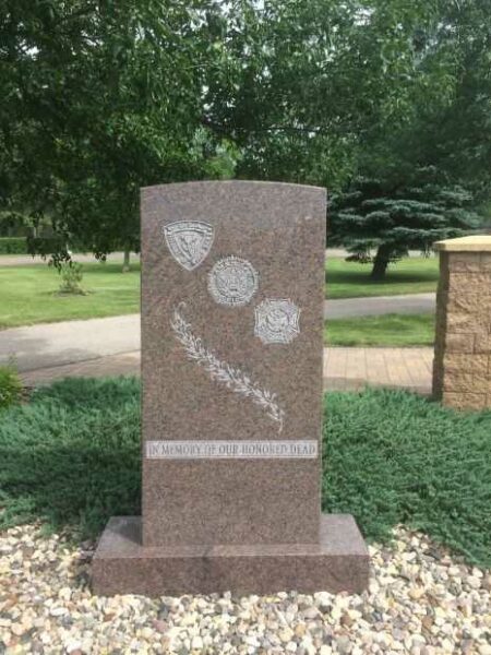 GRANT COUNTY VETERANS MEMORIAL HONORED DEAD