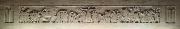 LIBERTY MEMORIAL GREAT FRIEZE