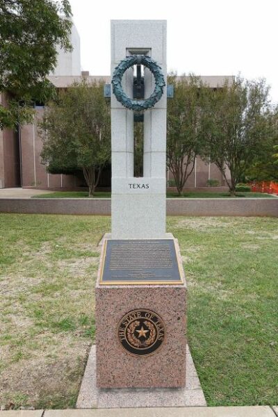 TEXAS WORLD WAR II MEMORIAL
