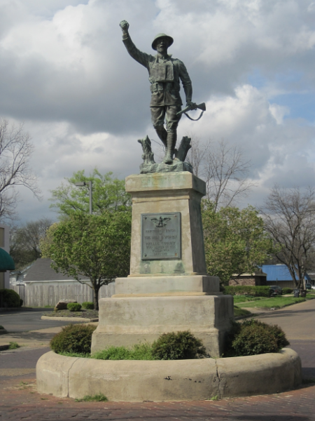 PHILLIPS COUNTY WORLD WAR I MEMORIAL