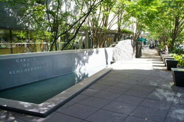 SEATTLE’S GARDEN OF REMEMBRANCE