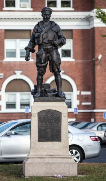 EAST PROVIDENCE WORLD WAR I MEMORIAL