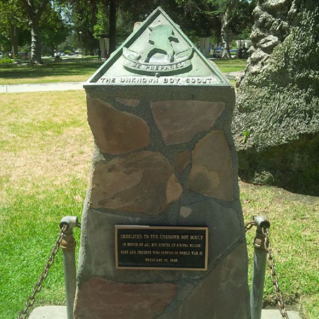 THE UNKNOWN BOY SCOUT WORLD WAR II MEMORIAL