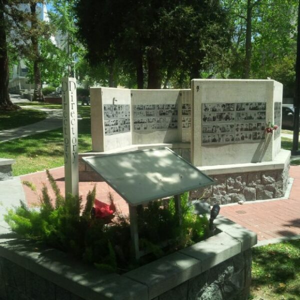 SIERRA MADRE VETERANS MEMORIAL PHOTO WALL