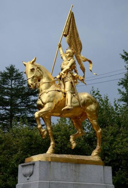 JOAN OF ARC WORLD WAR I MEMORIAL