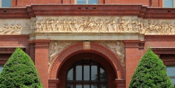 NATIONAL BUILDING MUSEUM MEMORIAL RELIEF PANEL B