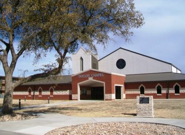 CHAPLAIN, MAJOR GENERAL ROBERT PRESTON TAYLOR MEMORIAL CHAPEL