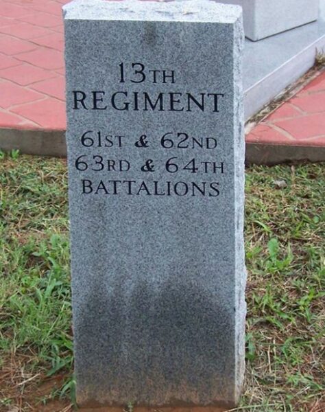 CAMP FANNIN, TEXAS WAR MEMORIAL SLAB B