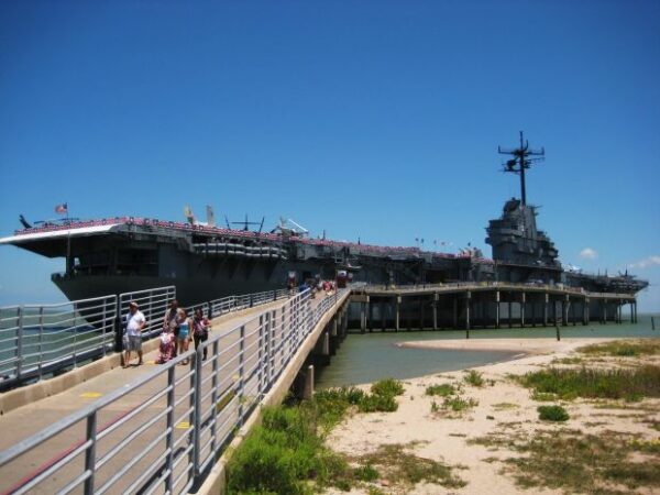 USS LEXINGTON CV-16 AIRCRAFT CARRIER WAR MEMORIAL