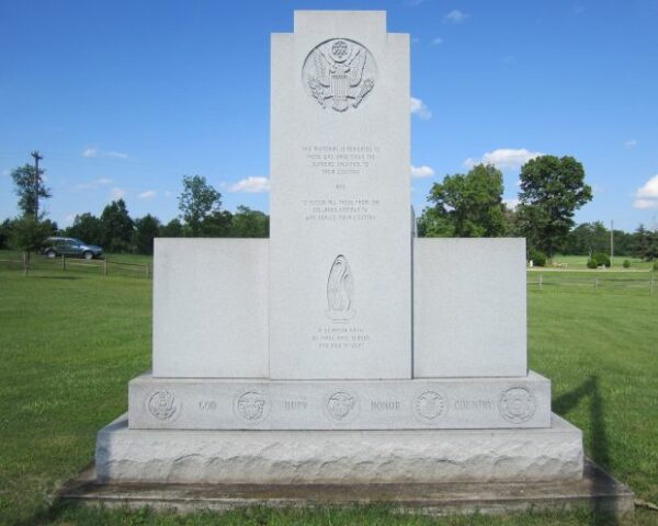 CALLANDS WAR MEMORIAL BACK