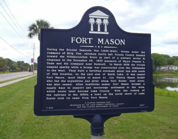 FORT MASON MEMORIAL MARKER