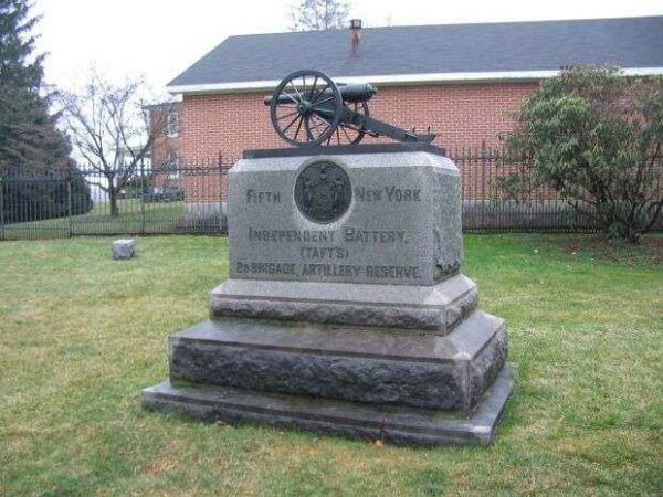 FIFTH NEW YORK INDEPENDENT BATTERY WAR MEMORIAL