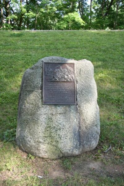 MAJOR JOHN WYLLYS WAR MEMORIAL
