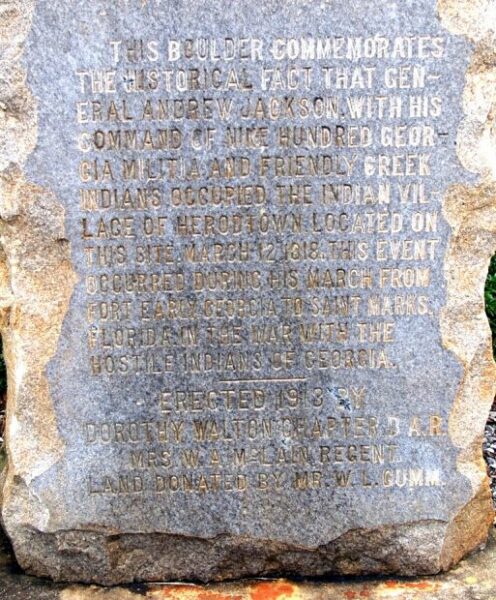 GENERAL ANDREW JACKSON WAR MEMORIAL