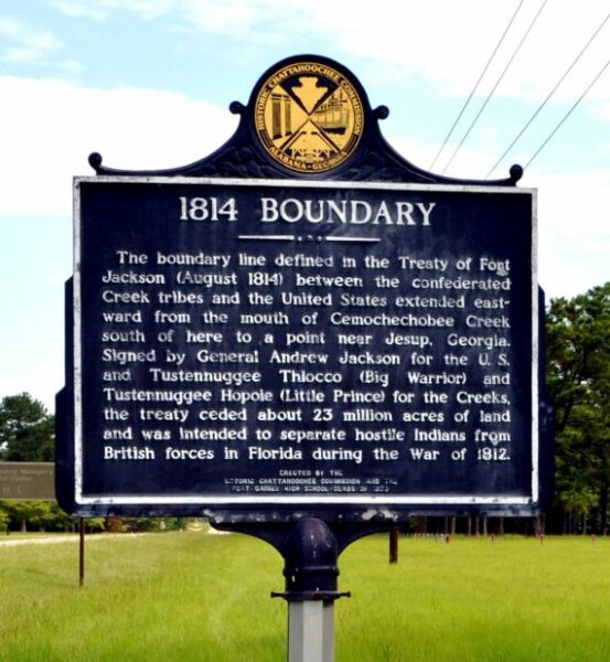 1814 BOUNDARY MEMORIAL MARKER