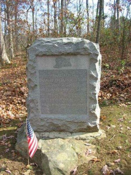 COLONEL CHARLES FREDERICK TAYLOR WAR MEMORIAL