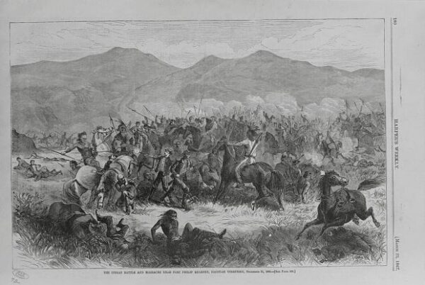 INDIAN BATTLE AND MASSACRE MEMORIAL ART
