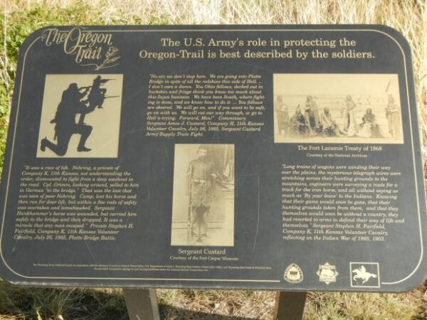 THE U.S. ARMY’S ROLE MEMORIAL PLAQUE III