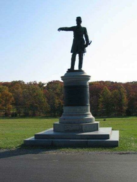 BREVET MAJOR GENERAL JAMES SAMUEL WADSWORTH WAR MEMORIAL