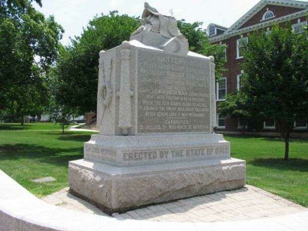 BATTERY K, FIRST OHIO LIGHT ARTILLERY WAR MEMORIAL