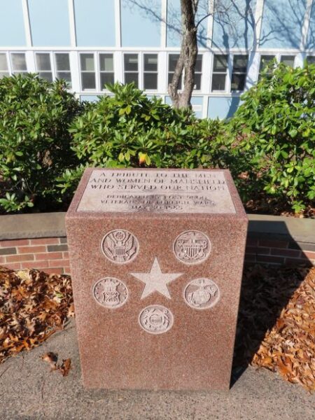 VFW POST 9800 VETERANS MEMORIAL
