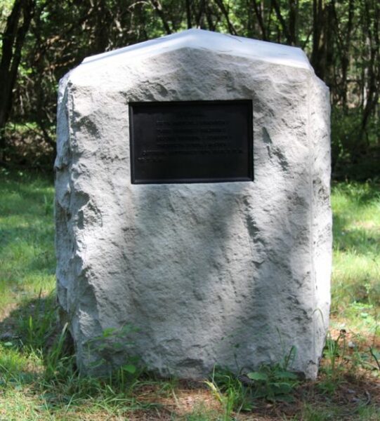 INDIANA. FIFTH BATTERY WAR MEMORIAL