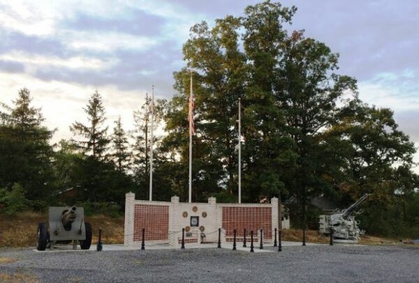 V.F.W. POST 9451 WAR VETERANS MEMORIAL