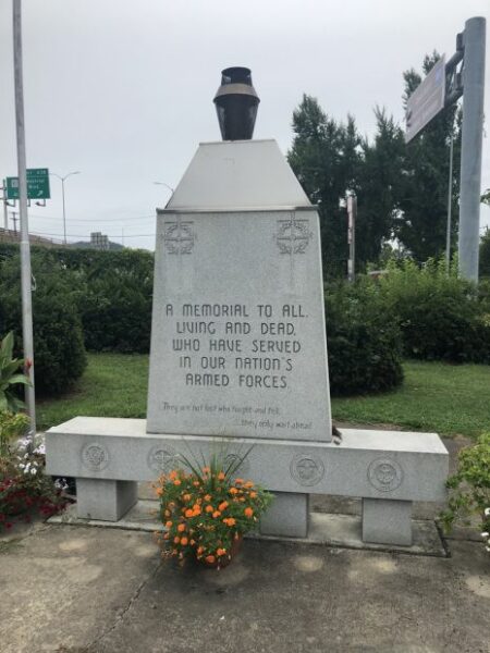 CUMBERLAND ARMED FORCES MEMORIAL