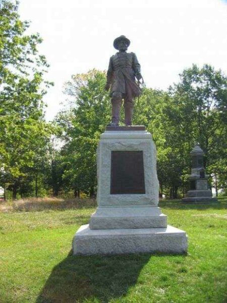 MAJOR GENERAL ALEXANDER HAYS WAR MEMORIAL
