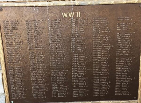 VETERANS OF PROVINCETOWN MEMORIAL PLAQUE C