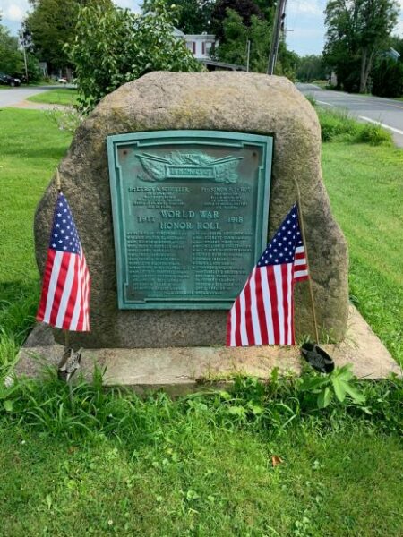 MINAVILLE WORLD WAR MEMORIAL