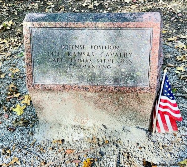 14TH KANSAS CAVALRY WAR MEMORIAL