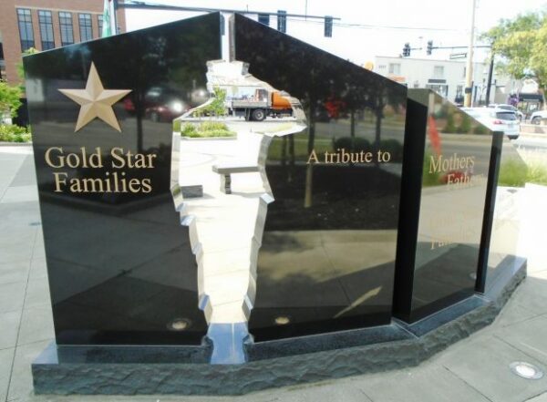 GROVE CITY GOLD STAR FAMILIES MEMORIAL FRONT SIDE A