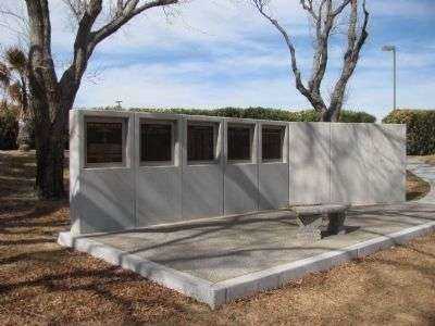 EDWARDS AFB MEDAL OF HONOR MEMORIAL
