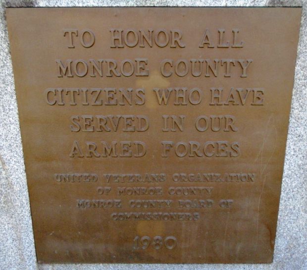 MONROE COUNTY ARMED FORCES MEMORIAL