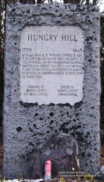 HUNGRY HILL REVOLUTIONARY WAR MEMORIAL