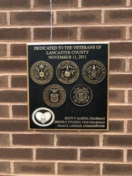 LANCASTER COUNTY VETERANS MEMORIAL