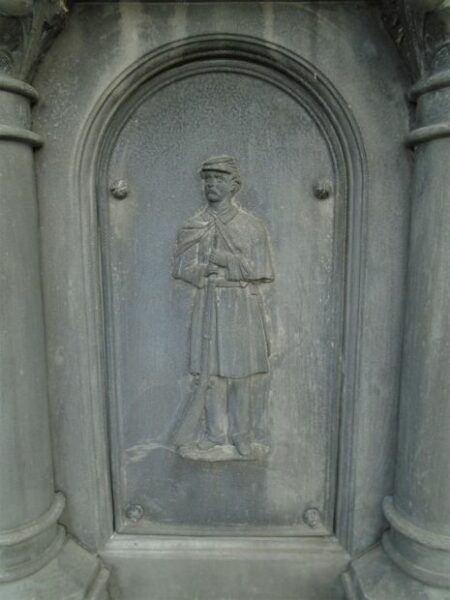 MOSCOW AND VICINITY SOLDIERS AND SAILORS WAR MEMORIAL PLAQUE C