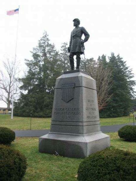 MAJOR GENERAL JOHN REYNOLDS WAR MEMORIAL