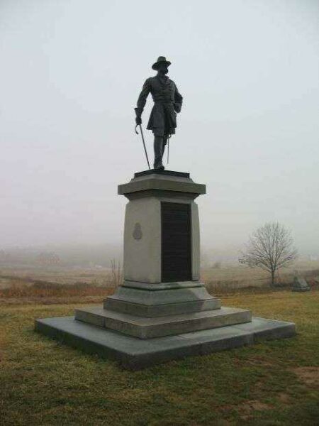 BREVET MAJOR GENERAL ALEXANDER WEBB WAR MEMORIAL