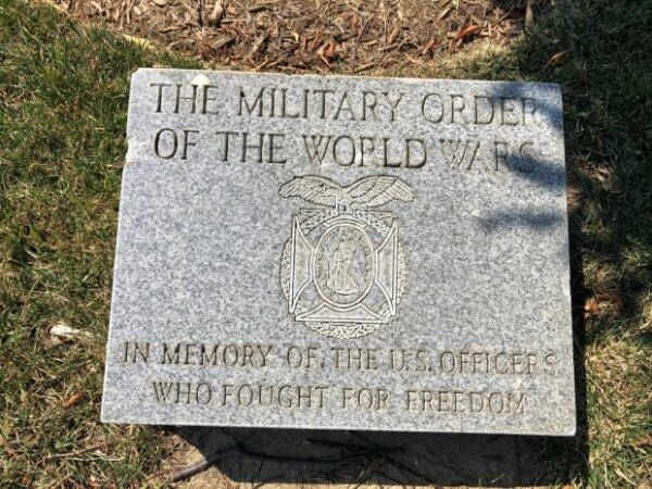 THE MILITARY ORDER OF THE WORLD WARS MEMORIAL