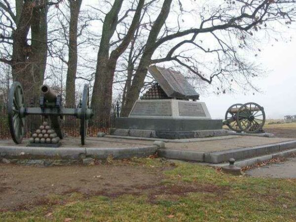 REPULSE OF LONGSTREET’S ASSAULT WAR MEMORIAL