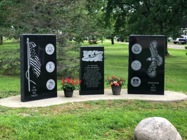FREDERICK, SOUTH DAKOTA VETERANS MEMORIAL