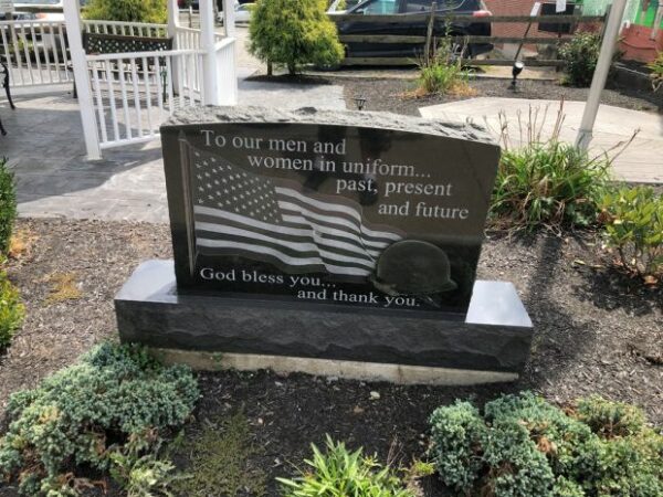 CLAYSVILLE VETERANS MEMORIAL