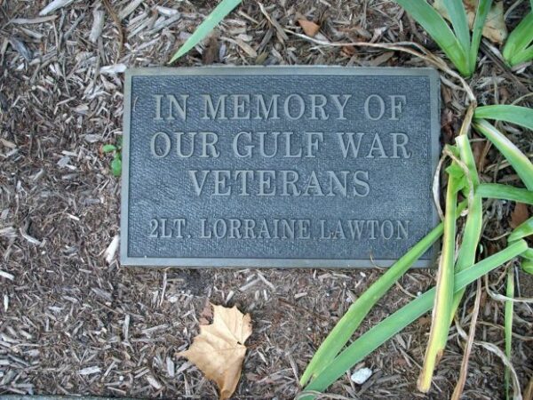 TIPPECANOE COUNTY ALL WARS MEMORIAL PLAQUE F