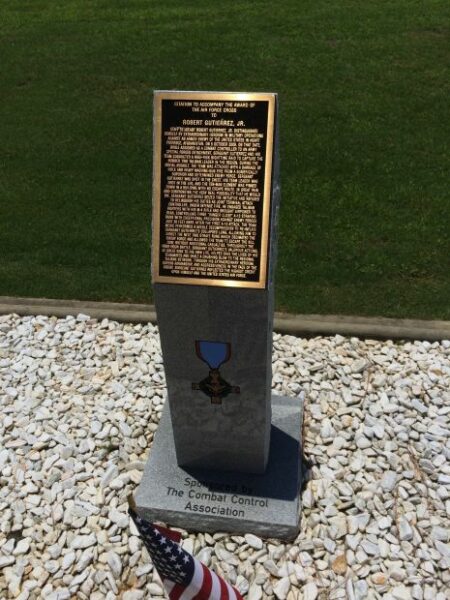 ROBERT GUTIERREZ, JR. AIR FORCE CROSS CITATION MEMORIAL